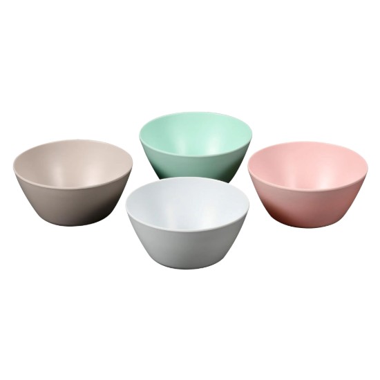 Set 4 boluri pentru fructe, plastic - Kesper