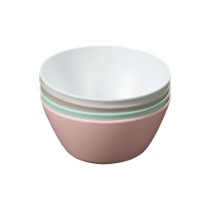 Set 4 boluri pentru fructe, plastic - Kesper