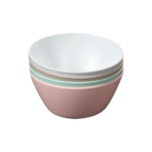 Set 4 boluri pentru fructe, plastic - Kesper