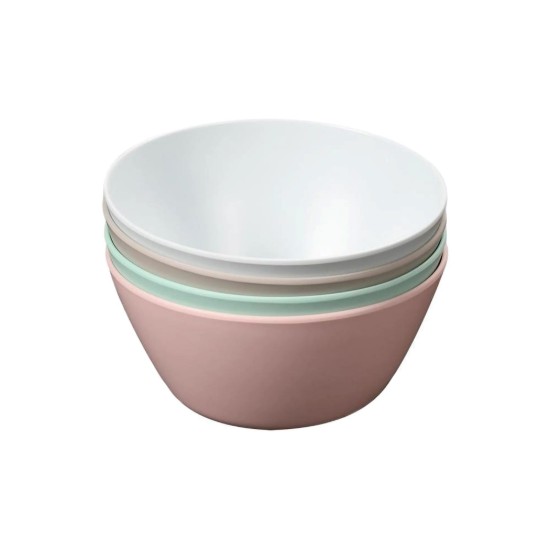 Set 4 boluri pentru fructe, plastic - Kesper