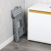 Scaun pliabil, 39 cm, plastic, Gri - Kesper