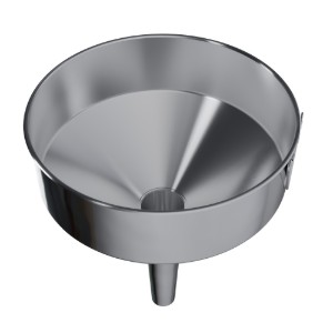 Palnie cu maner, inox, 10 cm