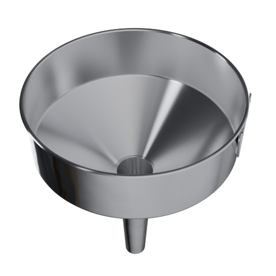Palnie cu maner, inox, 10 cm