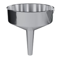 Palnie cu maner, inox, 10 cm