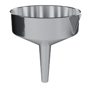 Palnie cu maner, inox, 10 cm