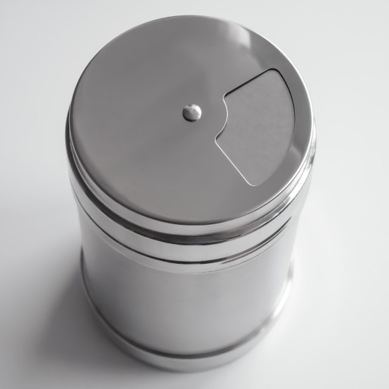Recipient pentru presarat, inox, 5,5 x 8 cm