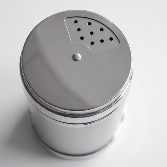 Recipient pentru presarat, inox, 5,5 x 8 cm