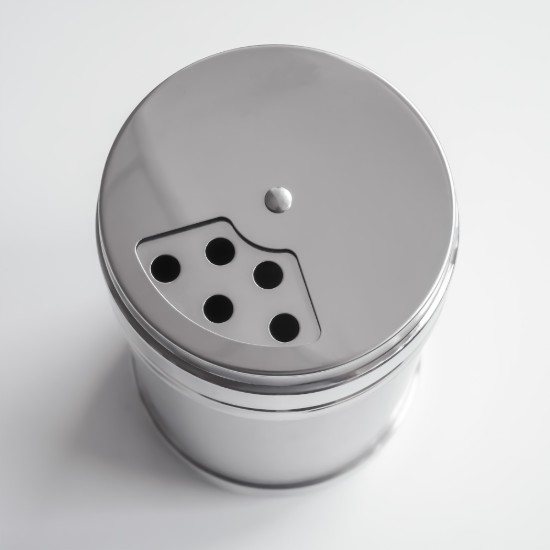 Recipient pentru presarat, inox, 5,5 x 8 cm
