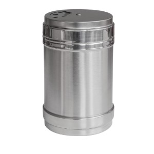 Recipient pentru presarat, inox, 5,5 x 8 cm