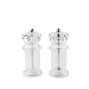 Set 2 rasnite pentru sare si piper, 14 cm - Grunwerg