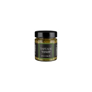 Tapenadă verde cu migdale, 130 g ℮, Estoublon, Franța