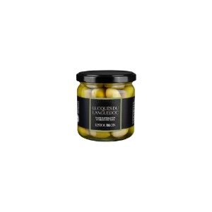 Măsline Lucques din Languedoc, 380 g ℮, Estoublon, Franța
