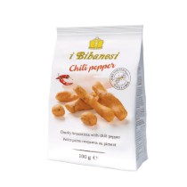 Grisine cu ardei iute, 100 g ℮ - Bibanesi