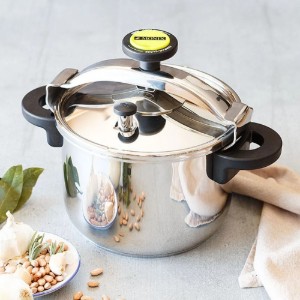 Oala sub presiune, inox, 24cm/10L, "Classica" - Monix
