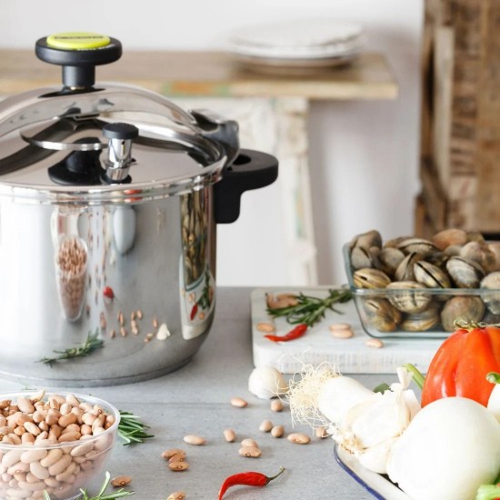Oala sub presiune, inox, 24cm/10L, "Classica" - Monix