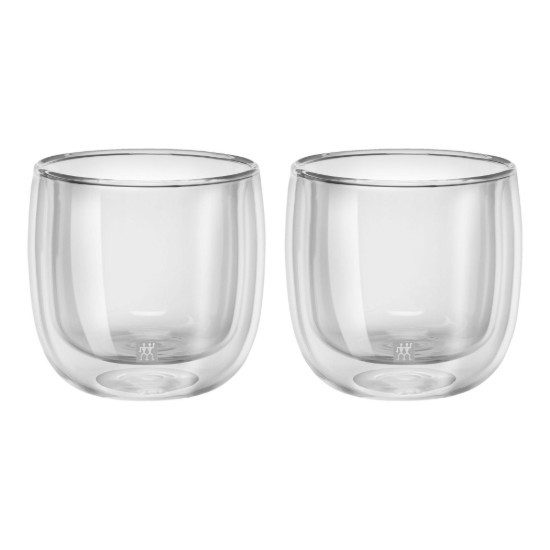 Set 2 cesti ceai, cu perete dublu, 240ml, "Sorrento" - Zwilling