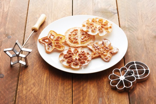 Set Suedez Rosette, metal - Kitchen Craft