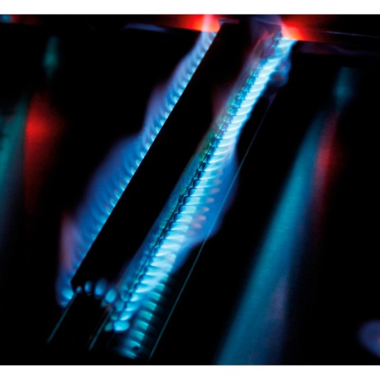 Gratar pe gaz, 3 arzatoare inox, arzator infrarosu ajustabil, grile fonta, Enders Uniq 3 IK Cruster 870033