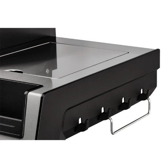 Gratar pe gaz, 3 arzatoare inox, arzator infrarosu ajustabil, grile fonta, Enders Uniq 3 IK Cruster 870033