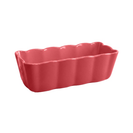 Tava cozonac, ceramica, 24,5x11cm/1,1L, "Madeleine", Rose Candy - Emile Henry