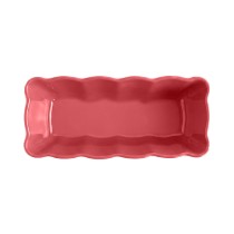 Tava cozonac, ceramica, 24,5x11cm/1,1L, "Madeleine", Rose Candy - Emile Henry