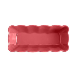 Tava cozonac, ceramica, 24,5x11cm/1,1L, "Madeleine", Rose Candy - Emile Henry