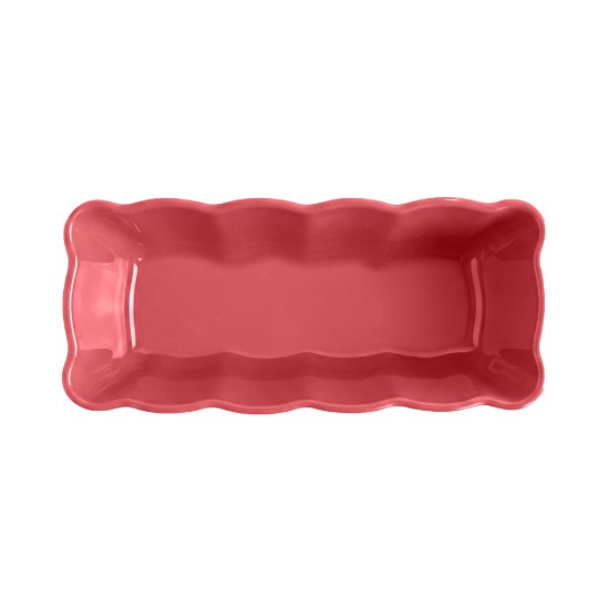 Tava cozonac, ceramica, 24,5x11cm/1,1L, "Madeleine", Rose Candy - Emile Henry