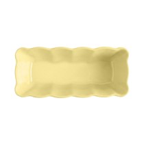 Tava cozonac, ceramica, 24,5x11cm/1,1L, "Madeleine", Vanilla - Emile Henry