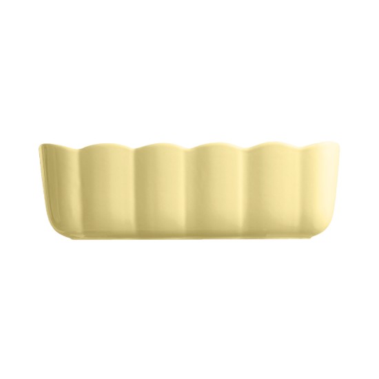 Tava cozonac, ceramica, 24,5x11cm/1,1L, "Madeleine", Vanilla - Emile Henry