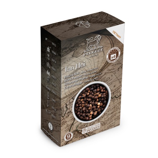 Set 4 sortimente piper Tan Hoi/VoatsiperiferySanka/Sichuan - Peugeot