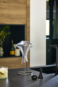 Set decantor cu bile de curatare, 3 piese, "Brilliant Decantor" - Peugeot