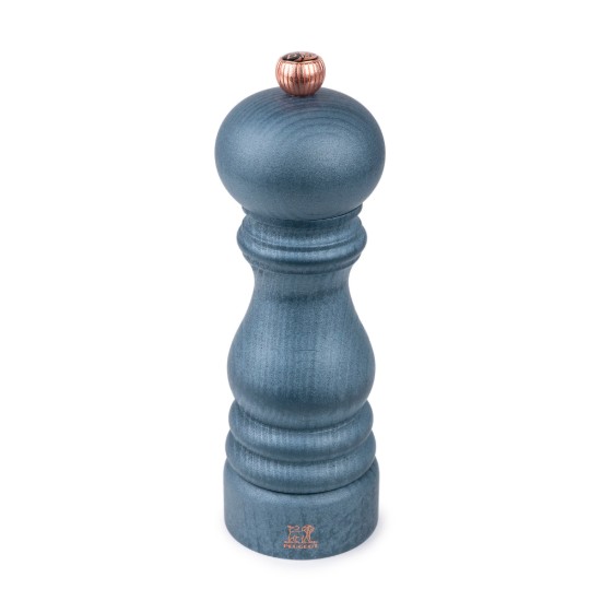 Set 2 rasnite sare si piper, 18 cm, "Paris", Denim - Peugeot