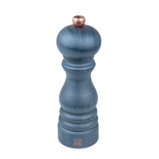 Set 2 rasnite sare si piper, 18 cm, "Paris", Denim - Peugeot