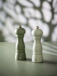 Set 2 rasnite sare si piper, 18 cm, "Amboise Z", Fern&Sage - Peugeot