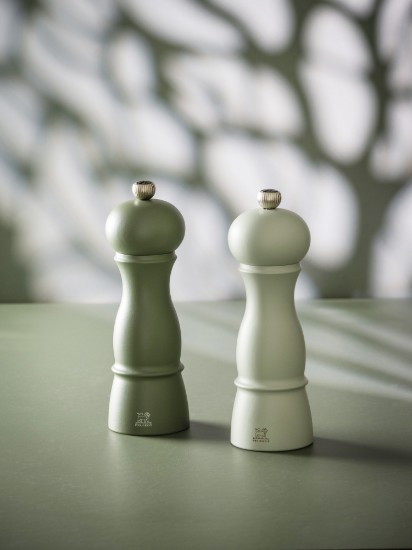 Set 2 rasnite sare si piper, 18 cm, "Amboise Z", Fern&Sage - Peugeot