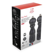 Set 2 rasnite sare si piper, 20 cm, "Paris u'Select Z", Graphite - Peugeot