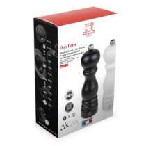 Set 2 rasnite sare si piper, 20 cm, "Paris u'Select Z", Black&White - Peugeot