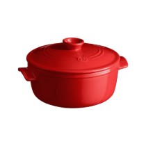 Oala ceramica, 26cm/4L, Burgundy - Emile Henry