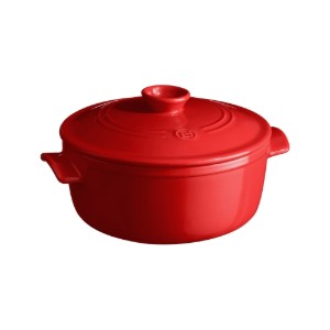 Oala ceramica, 26cm/4L, Burgundy - Emile Henry