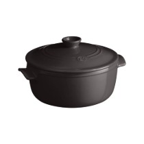 Oala ceramica, 26cm/4L, Charcoal - Emile Henry