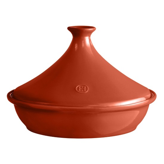 Tajine, ceramica, 32,5cm/2,5L, Terracota - Emile Henry