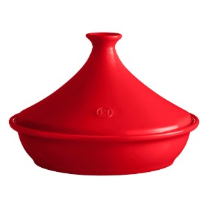 Tajine, ceramica, 32,5cm/2,5L, Cerise - Emile Henry
