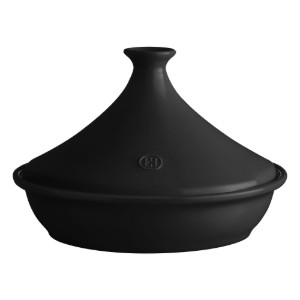 Tajine, ceramica, 32,5cm/2,5L, Satin Black - Emile Henry