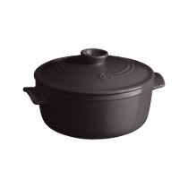 Oala ceramica, 28cm/5,3L, Charcoal - Emile Henry