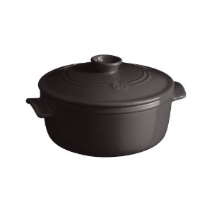 Oala ceramica, 28cm/5,3L, Charcoal - Emile Henry