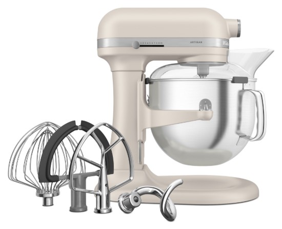 Mixer cu bol 6.6L, Artisan, Model 70, Milkshake - KitchenAid