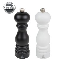 Set 2 rasnite sare si piper, 20 cm, "Paris u'Select Z", Black&White - Peugeot