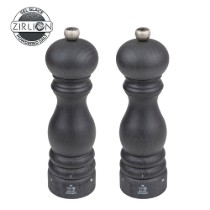 Set 2 rasnite sare si piper, 20 cm, "Paris u'Select Z", Graphite - Peugeot