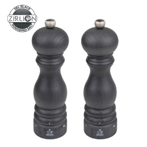 Set 2 rasnite sare si piper, 20 cm, "Paris u'Select Z", Graphite - Peugeot