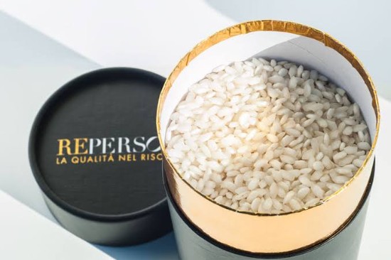 Orez cu bob lung REPERSO 500 g ℮, Azienda Agricola Lodigiana, Italia